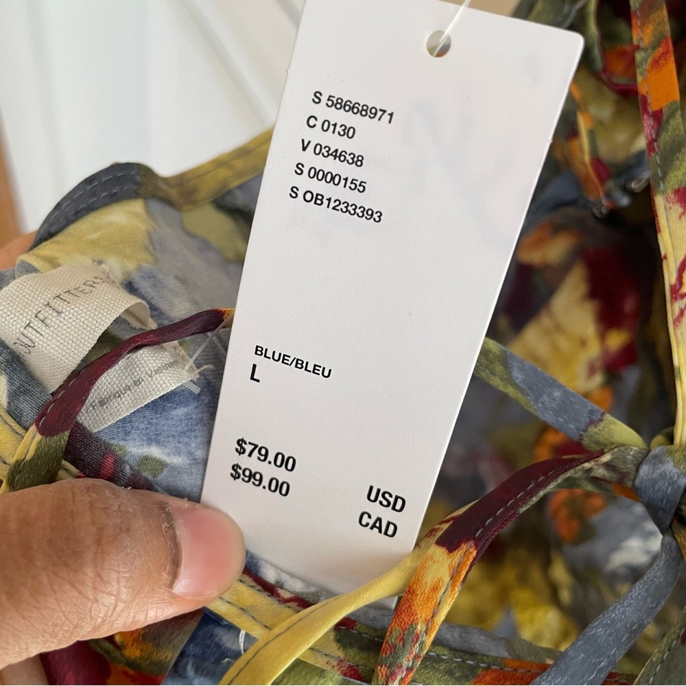 Floral Maxi slip dress - Picture 5 of 5